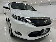 Toyota Harrier 2.0 Sunroof 2016 White Revcam